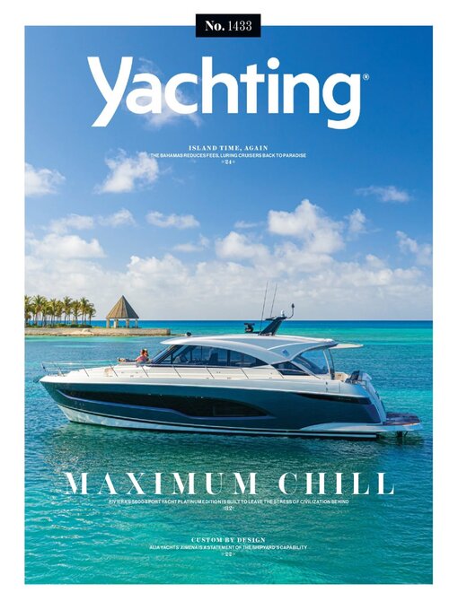 Cover image for Yachting